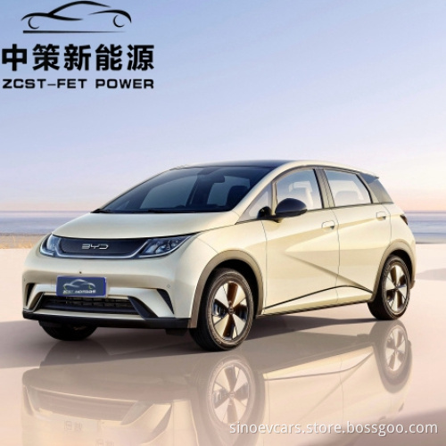 China New Energy Electric Vehicle EV BYD Dolphin Electric Car 5 Seats Sedan
